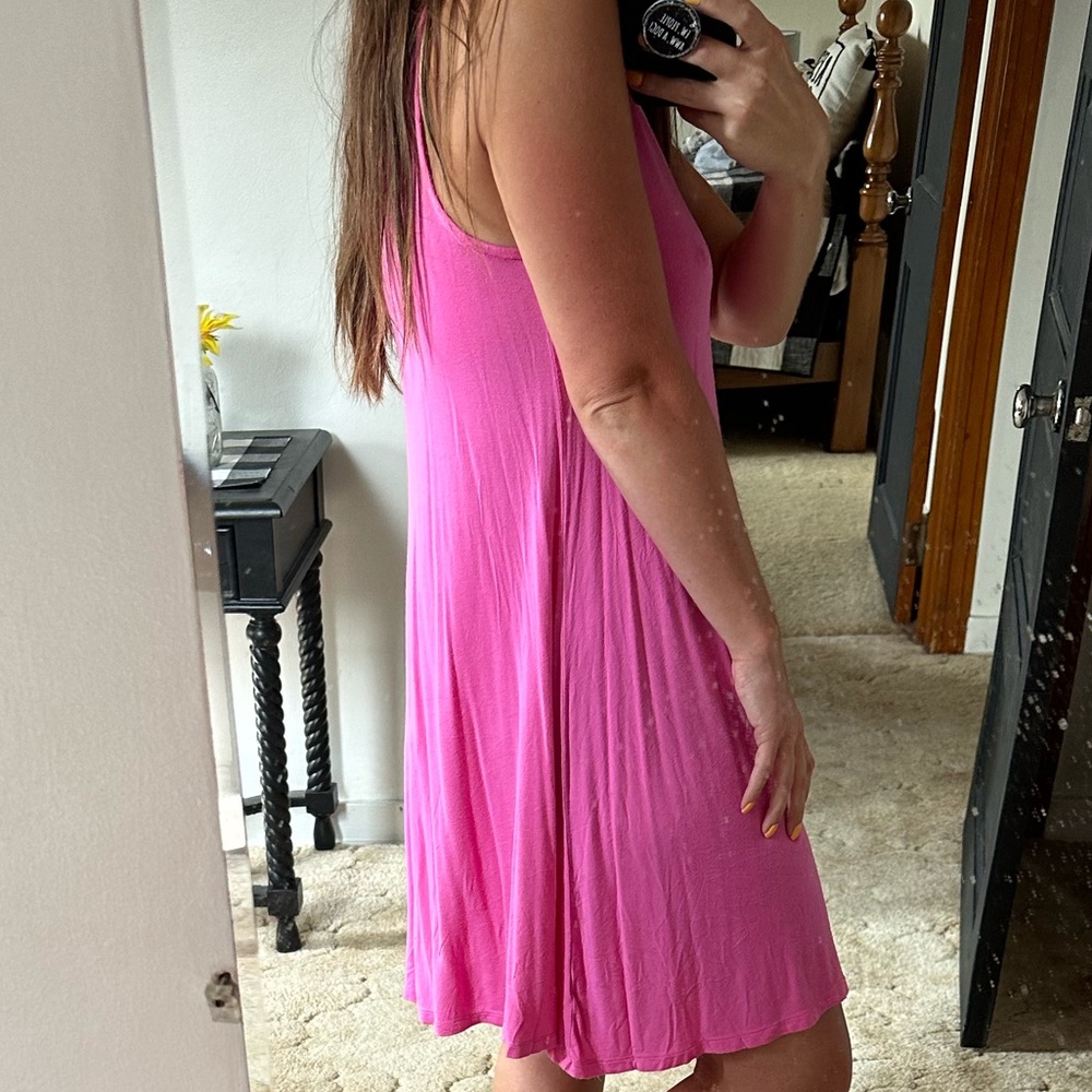 Old Navy pink XS tank dress - worn a few times but still great condition!